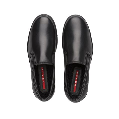 prada slip on sneakers men.